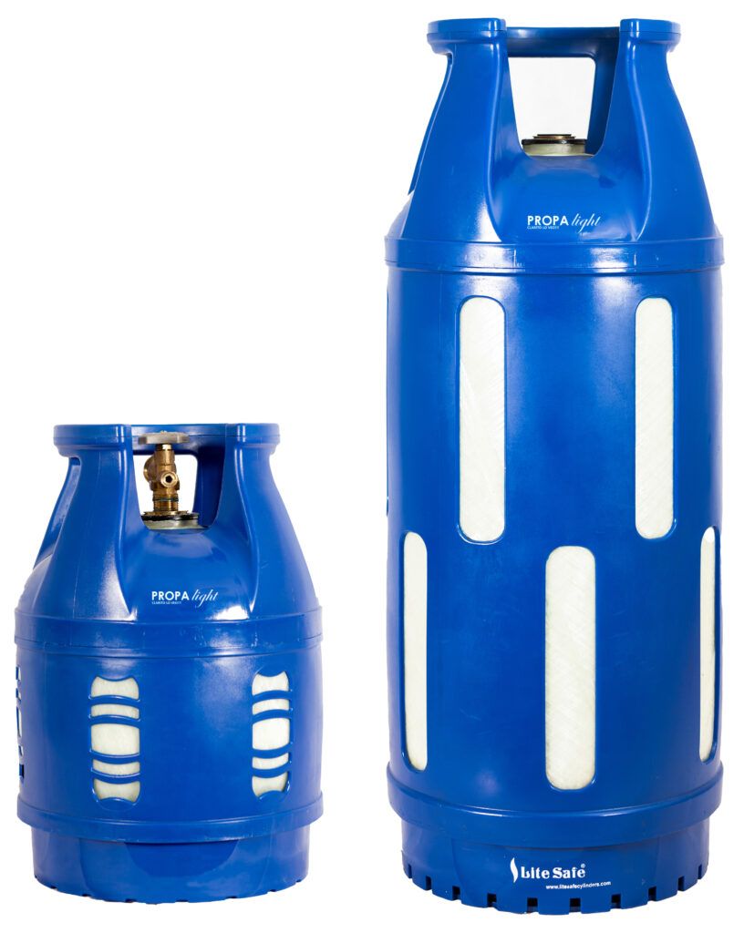 Tanques Propalight 15 y 50 lbs